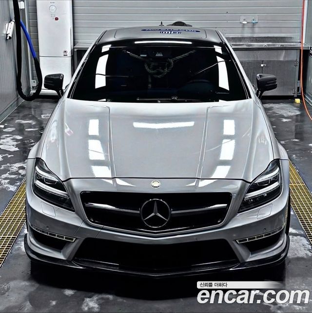 Mercedes-Benz CLS-Class из Кореи Encar