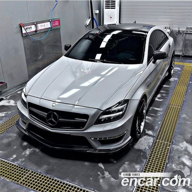 Mercedes-Benz CLS-Class из Кореи Encar