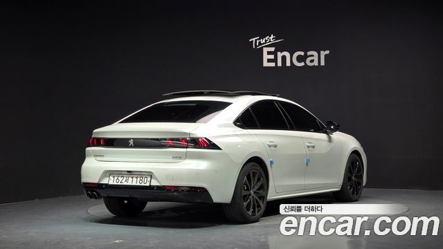 Peugeot 508 2.0 BlueHDi GT Line — пробег 110 723 км