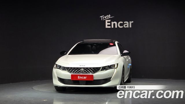 Peugeot 508 2.0 BlueHDi GT Line — пробег 110 723 км