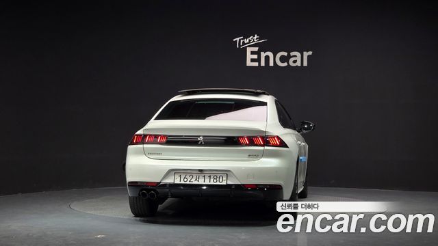 Peugeot 508 2.0 BlueHDi GT Line — пробег 110 723 км