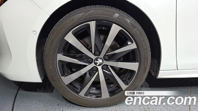 Peugeot 508 2.0 BlueHDi GT Line — пробег 110 723 км