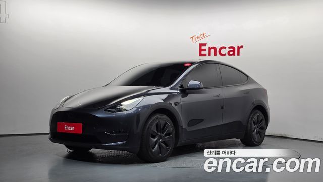 Tesla Model Y из Кореи Encar