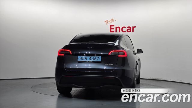 Tesla Model Y из Кореи Encar
