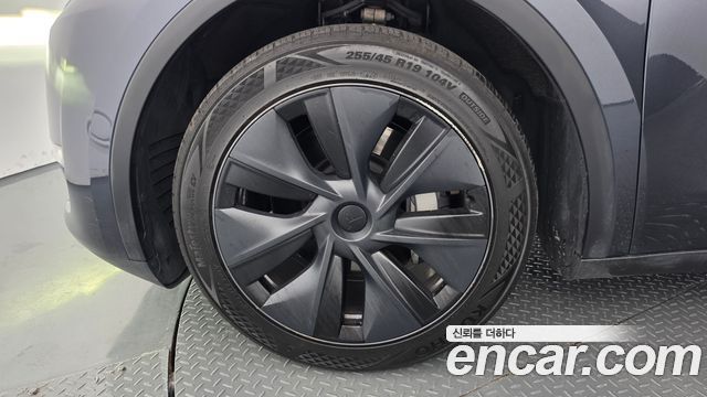 Tesla Model Y из Кореи Encar