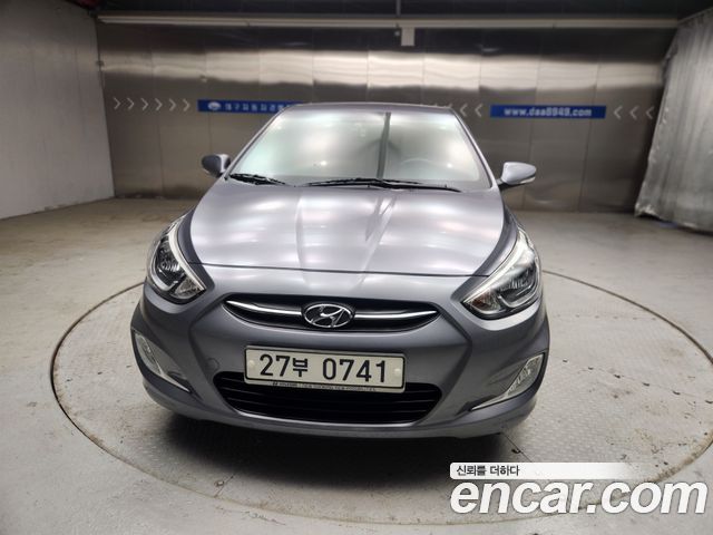 Hyundai Accent из Кореи Encar