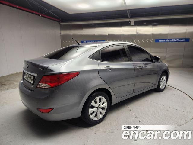 Hyundai Accent из Кореи Encar