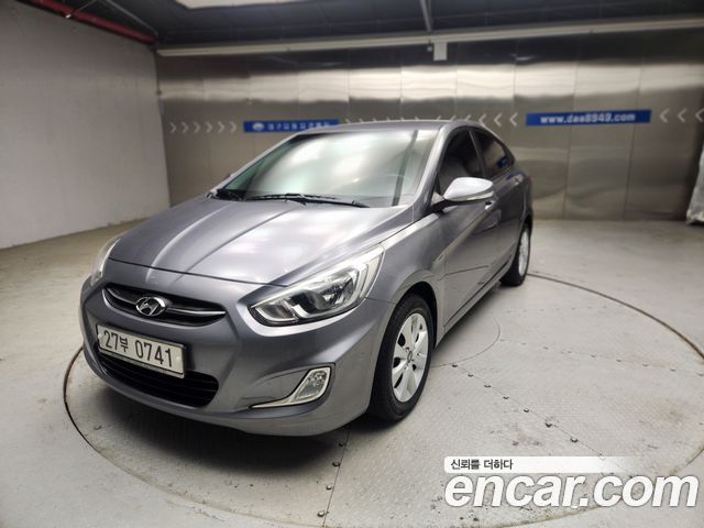 Hyundai Accent из Кореи Encar