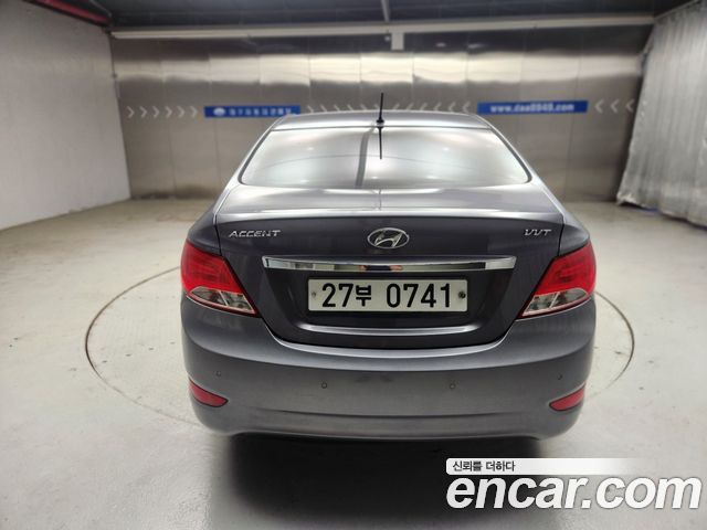 Hyundai Accent из Кореи Encar