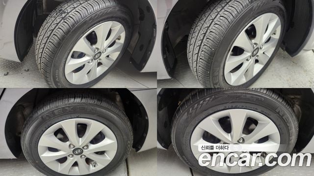 Hyundai Accent из Кореи Encar