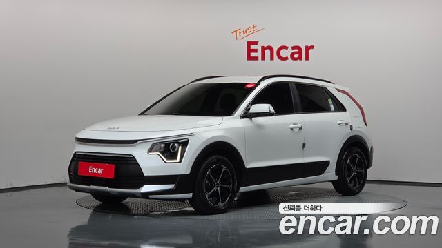 Kia Niro из Кореи Encar