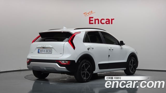 Kia Niro из Кореи Encar