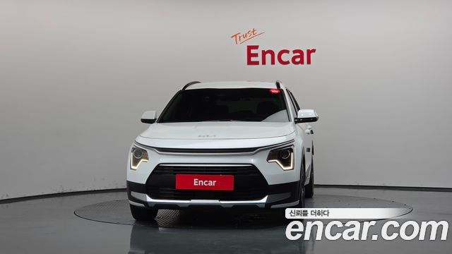 Kia Niro из Кореи Encar