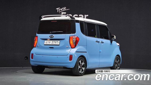 Kia RAY из Кореи Encar