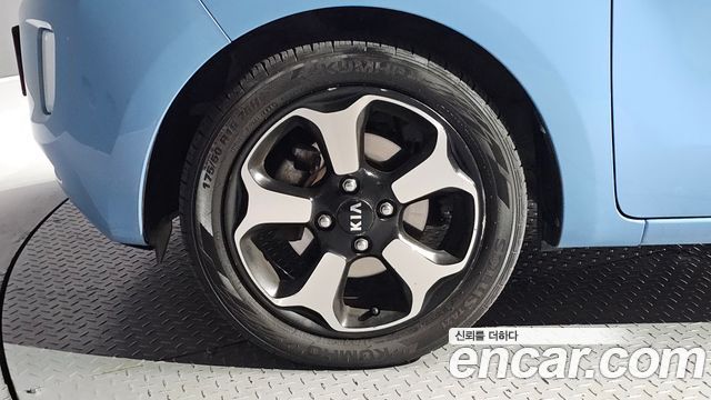 Kia RAY из Кореи Encar