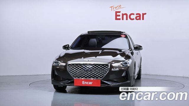 Genesis G70 из Кореи Encar