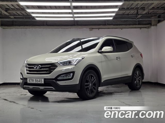 Hyundai Santafe Diesel(e-VGT) 2.2 4WD Exclusive Special — пробег 107 520 км — фото 1 из 5