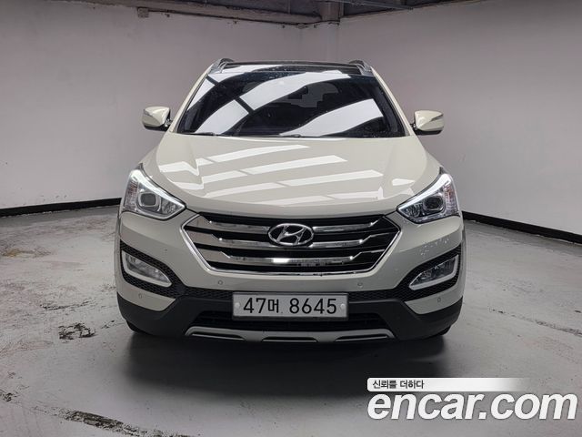 Hyundai Santafe Diesel(e-VGT) 2.2 4WD Exclusive Special — пробег 107 520 км — фото 3 из 5