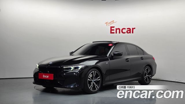 BMW 3-Series из Кореи Encar