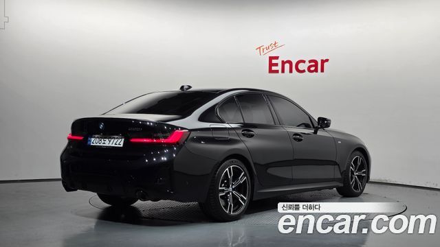 BMW 3-Series из Кореи Encar