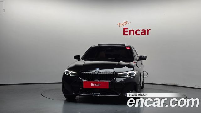 BMW 3-Series из Кореи Encar