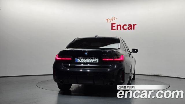 BMW 3-Series из Кореи Encar