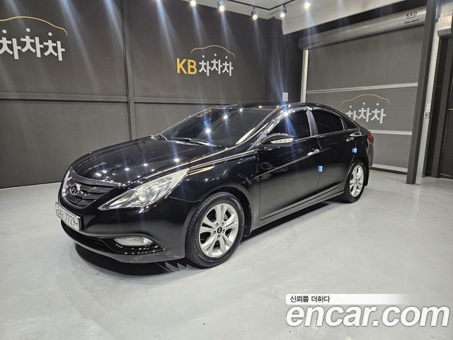Hyundai Sonata из Кореи Encar