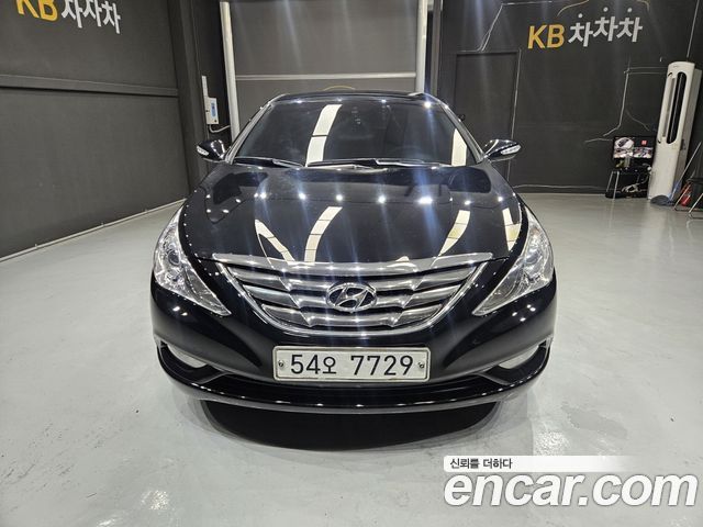 Hyundai Sonata из Кореи Encar