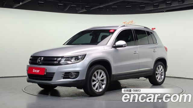 Volkswagen Tiguan 2.0 TDI Comfort 5N — пробег 191 036 км — фото 1 из 5