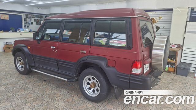 Hyundai Galloper из Кореи Encar