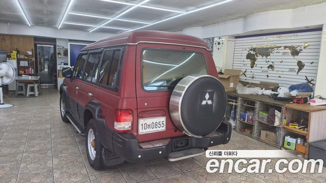 Hyundai Galloper из Кореи Encar