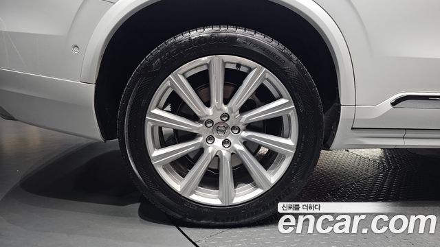 Volvo XC90 из Кореи Encar