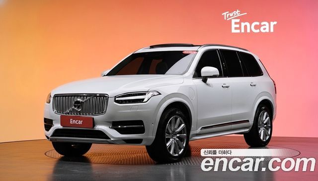 Volvo XC90 из Кореи Encar