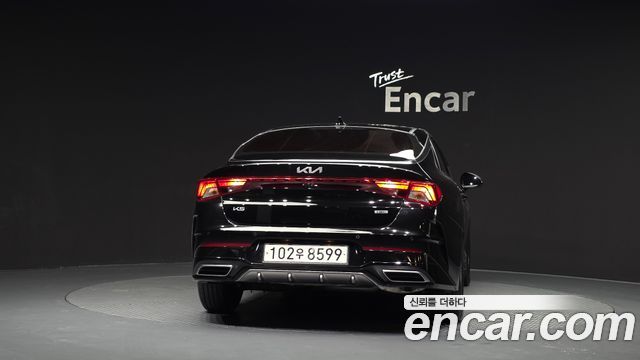 Kia K5 из Кореи Encar