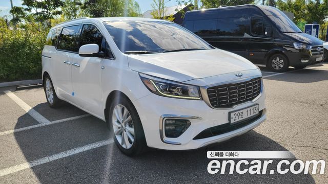 Kia Carnival из Кореи Encar