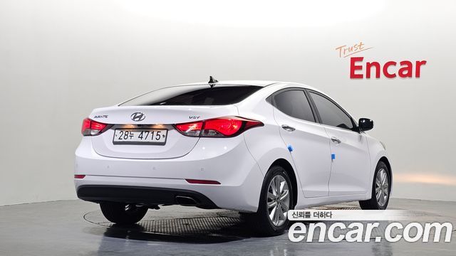Hyundai AVANTE из Кореи Encar