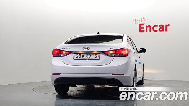 Hyundai AVANTE из Кореи Encar