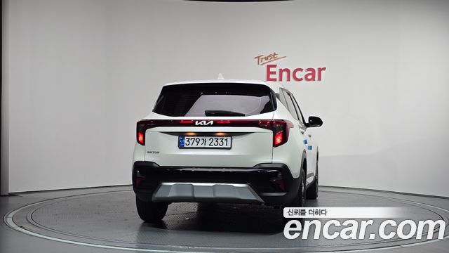 Kia Seltos из Кореи Encar