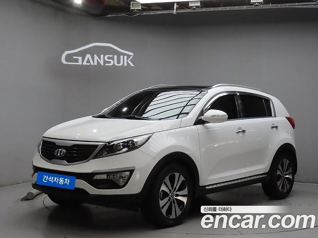 Kia Sportage из Кореи Encar