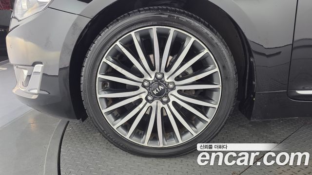 Kia K7 из Кореи Encar