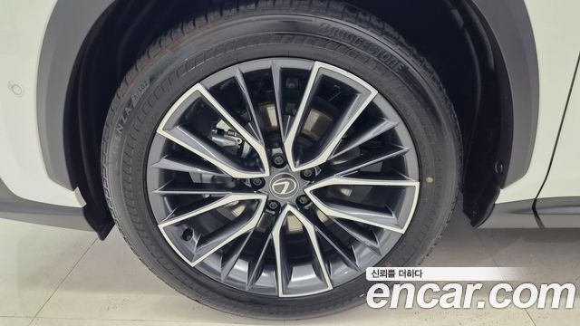 Lexus NX Luxury — пробег 3924 км