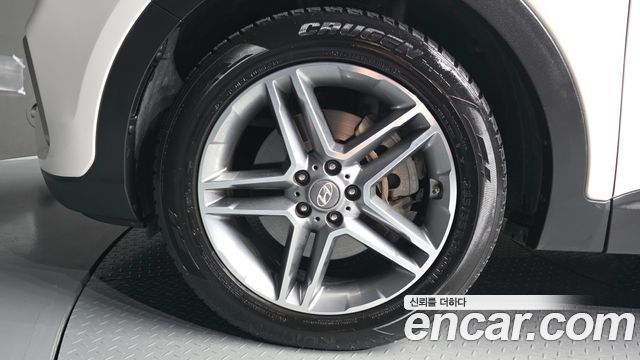 Hyundai Maxcruz из Кореи Encar