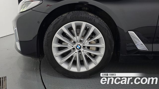 BMW 5-Series из Кореи Encar