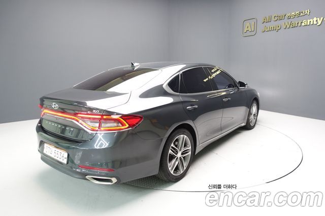 Hyundai Grandeur из Кореи Encar