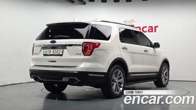 Ford Explorer из Кореи Encar