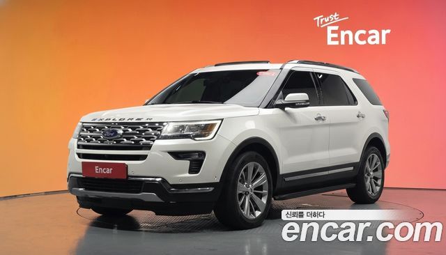 Ford Explorer из Кореи Encar