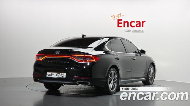 Hyundai Grandeur из Кореи Encar