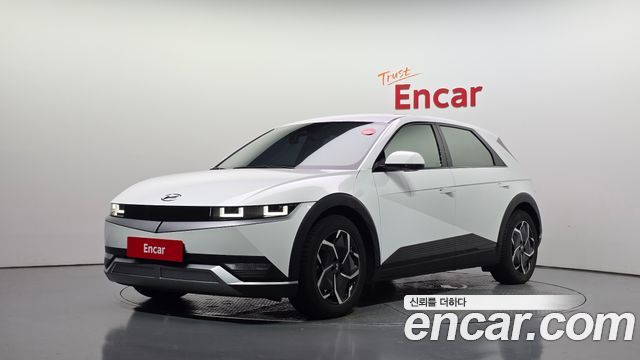 Hyundai Ioniq5 из Кореи Encar