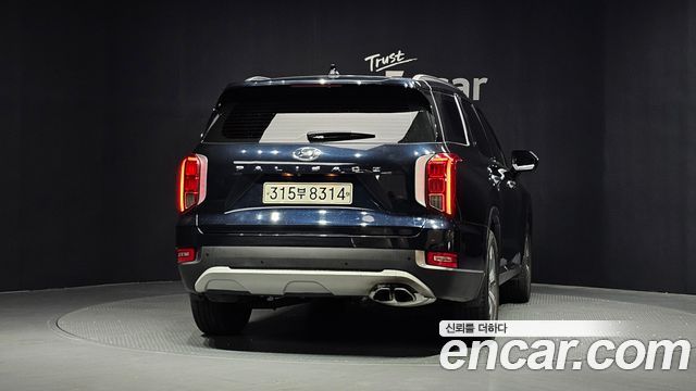 Hyundai Palisade из Кореи Encar