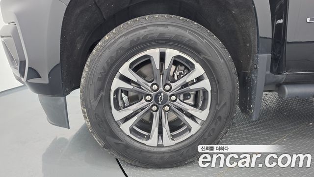 Chevrolet (Daewoo) Colorado 3.6 Z71-X 4WD — пробег 56 048 км